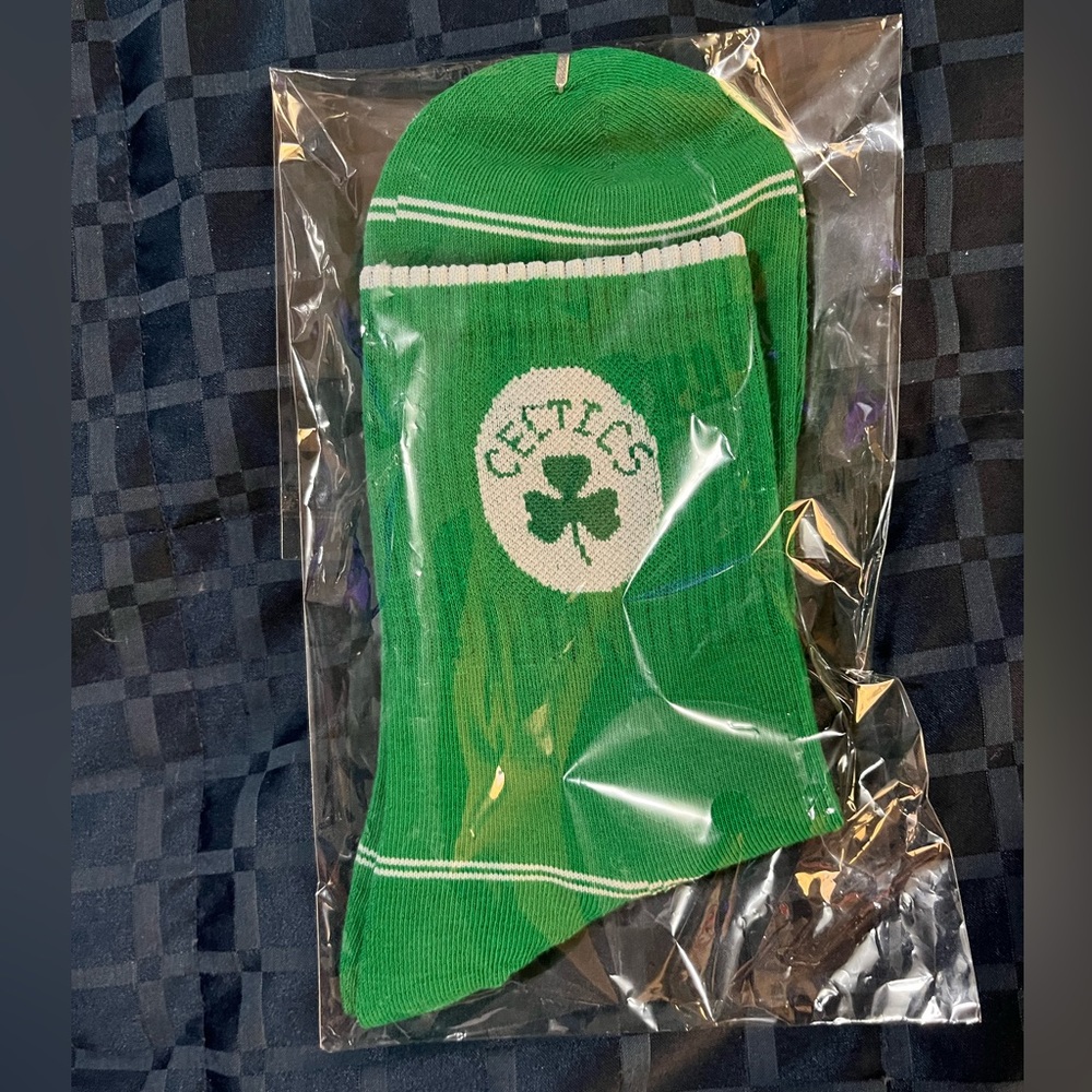 NBA Boston Celtics socks